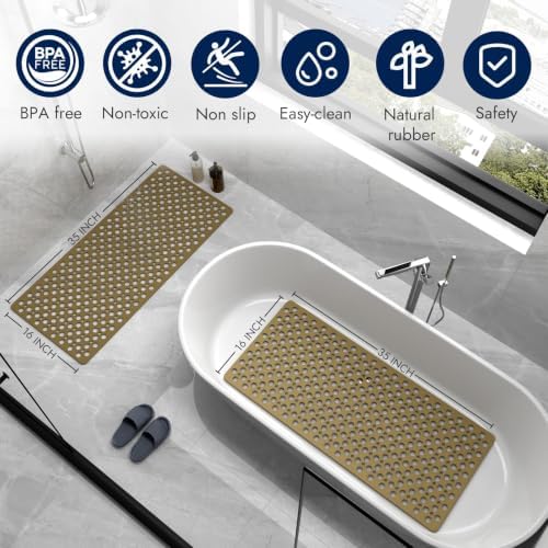 Shower Mat Non Slip Bath Mat for Tub - Image 2