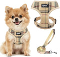PUPTECK Small Dog Harness and Leash Set No Pull by PUPTECK