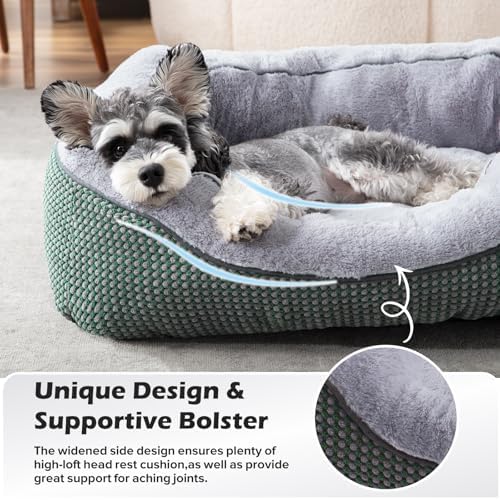 INVENHO Dog Bed Medium Size, Orthopedic Warming Soft Calming Sleeping Durable - Image 4