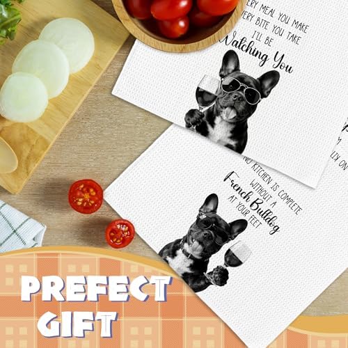 Dog Kitchen Towels Decor Set of 2 - Image 5