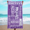 JML Personalized Beach Towel by JML