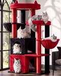 Globlazer Gothic Cat Tree Tower by Globlazer