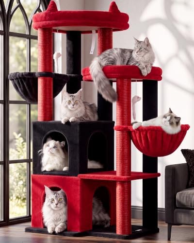 Globlazer Gothic Cat Tree Tower by Globlazer
