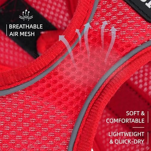 ROYPET Step-in Air Dog Harness, All Weather Mesh Step in Vest Harness - Image 4