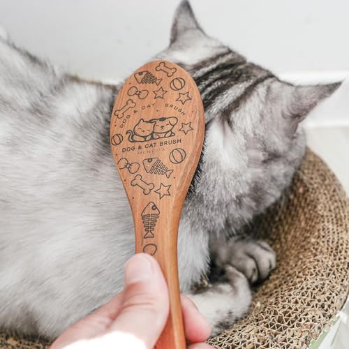 Soft Cat and Dog Grooming Brush - Image 6