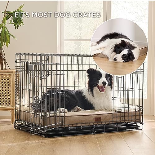 Bedsure Memory Foam Dog Beds Large Sized Dog, Orthopedic Crate Pads - Image 5