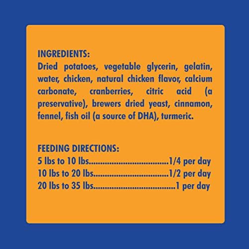 N-Bone Grain-Free Puppy Teething Rings, Chicken Flavor, Natural Puppy Teething - Image 4