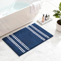 Kmson Bathroom Rugs Mat, Non-Slip Fluffy Thick Water Absorbent Microfiber Mat by KMSON