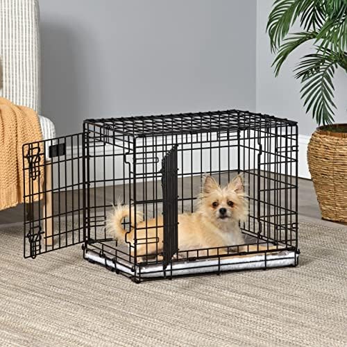 MidWest Homes for Pets Quiet Time Reversible Crate Pan Cover 24' Mushroom - Image 5