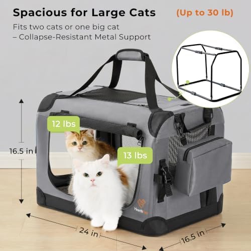 Extra Large Cat Travel Carrier - Image 2