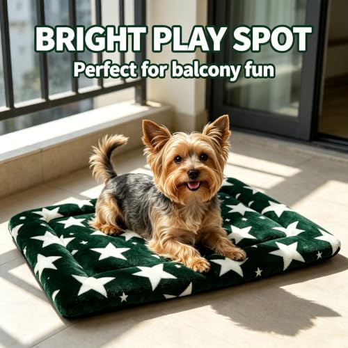 Dog Bed Mat - Soft Crate Pad for Kennel, Durable Pet Bed for Small Dogs & Cats - Image 7