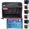 Pet Dreams Dog Crate Cover, X Small by PetDreams