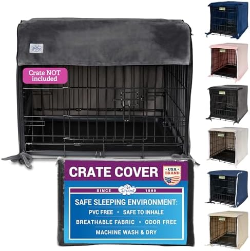 Pet Dreams Dog Crate Cover, XX Large by PetDreams