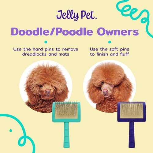 Jelly Pet Universal Slicker Brush - Image 4