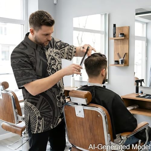 Professional Grooming Smock Unisex, Water Resistant Anti-Static - Image 2