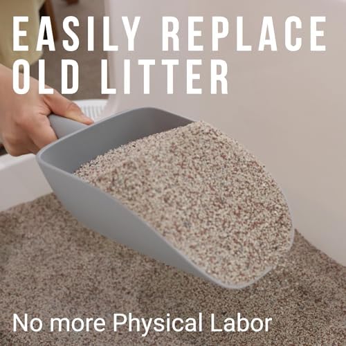Extra Big Multipurpose Scoop– Solid Deep Scooper - Image 2