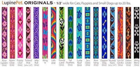 LupinePet Originals 1/2" Turtle Reef 18" Coupler - Image 2