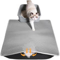 Cat Litter Mat 30"x24", Double Layer Waterproof Litterbox Mat by Unknown