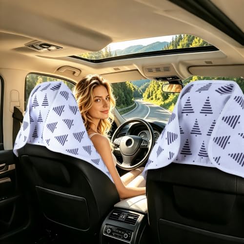 Waterproof Car Seat Cover Towel - Image 4