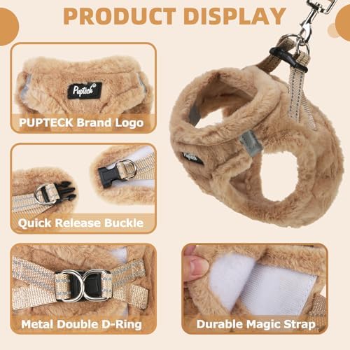 PUPTECK Dog Harness, Collar and Leash Set No Pull - Image 3