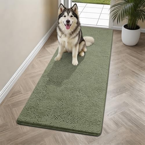 Bcoimo Super Absorbent Dog Door Mat by Bcoimo