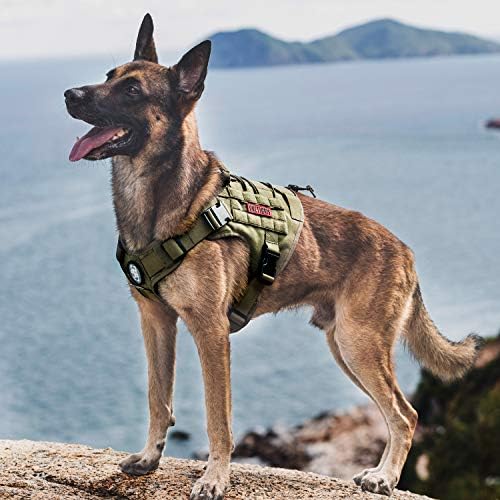 OneTigris Tactical Dog Harness, Full Body Harness - Image 5