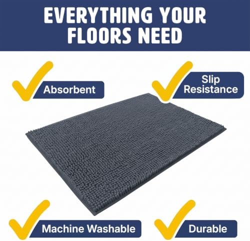 Muddy Mat® | XL Cat Litter Mat 48"x60", Litter Trapping Mat, Super Absorbent - Image 6