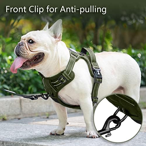 PoyPet No Pull Dog Harness, Reflective Vest - Image 2