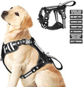WINSEE Service Dog Vest No Pull Dog Harness by WINSEE