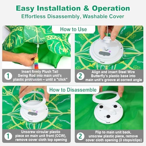 Interactive Cat Toys for Indoor Cats, Automatic Kitten Tunnel Toys - Image 6