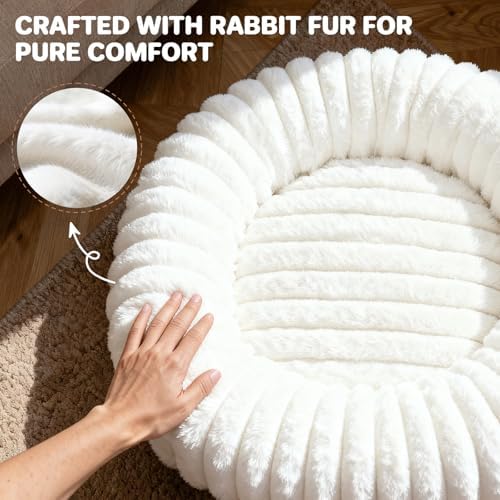 Donut Dog Bed for Large Dogs - Image 3