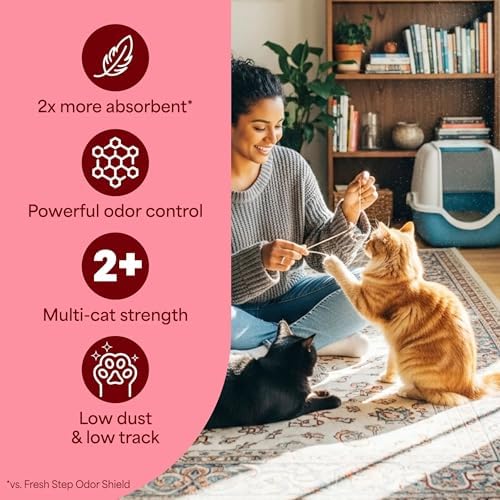 Fresh Step Clean Care Crystal Cat Litter, 8 lb., 2 Pk - Image 6