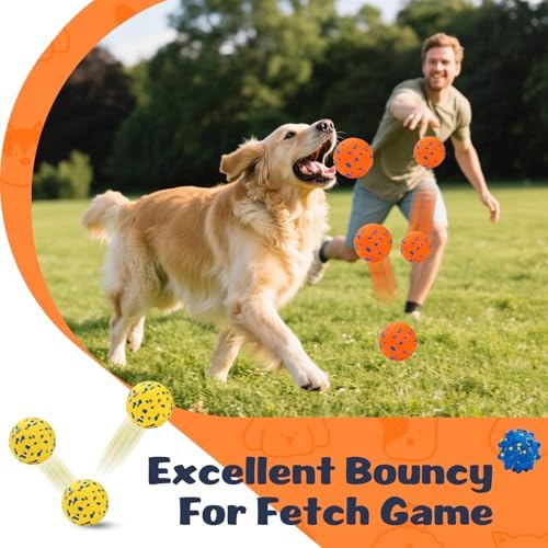 HIPPIH Dog Balls Tennis Balls, Dog Chew Toys - Image 4