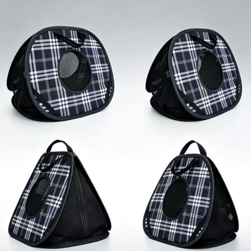 Pop Open Cat Carrier, Soft-Sided Collapsible Travel Carrier - Image 2
