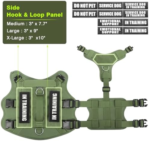 WINSEE Tactical Dog Harness - Image 6