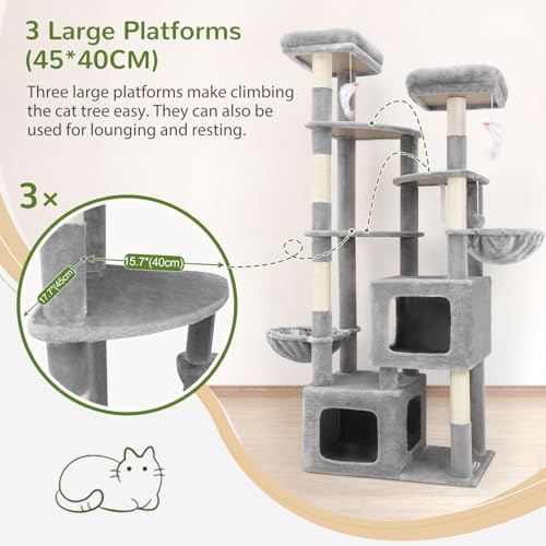 Globlazer S74E Pro Heavy Duty Maine Coon Cat Tree - Image 4