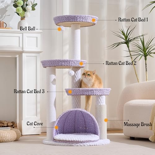 HITTITE Modern Cat Tree Tower - Image 3