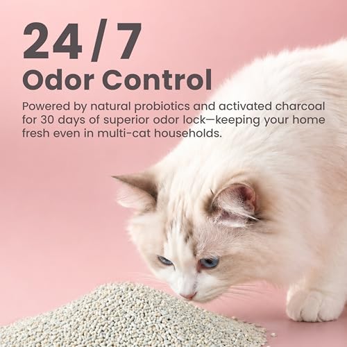 Lady N Cat Attract Tofu Cat Litter, Compatible - Image 6