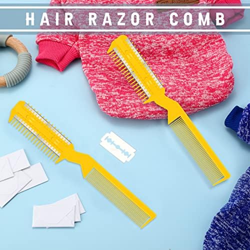 Yinkin 5 Pcs Dog Razor Comb - Image 7