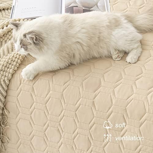 Waterproof Blanket Couch Cover for Dogs Non-Slip Pet Sofa Protector - Image 5