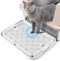 Cat Litter Box Step, Large Cat Litter Ramp by Bartuke