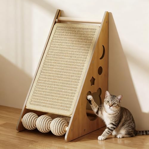 ​Cat Scratcher with Nest by Panup