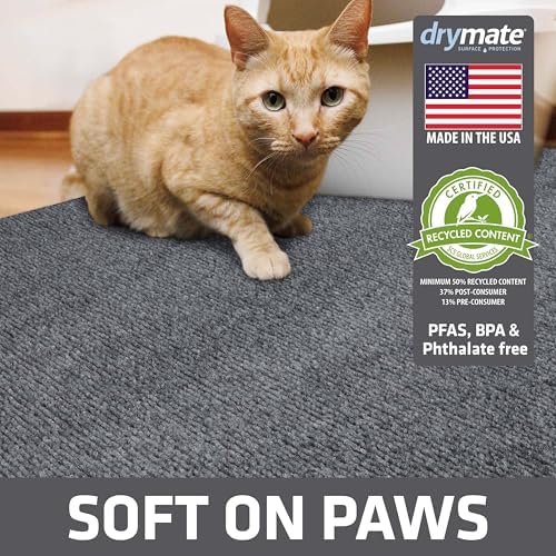 Drymate Cat Litter Box Mat, Litter Trapping Mat, 28x36 XL - Image 3