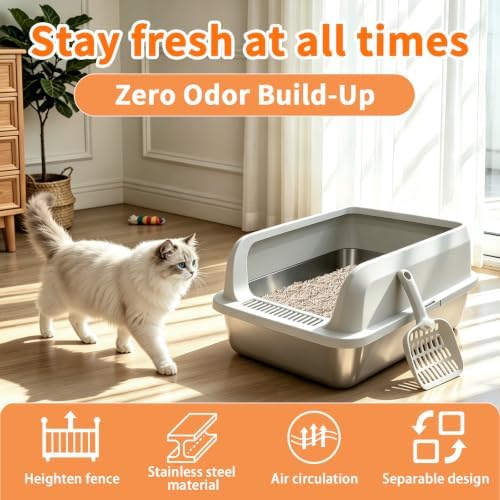 Stainless Steel Litter Box - Image 2