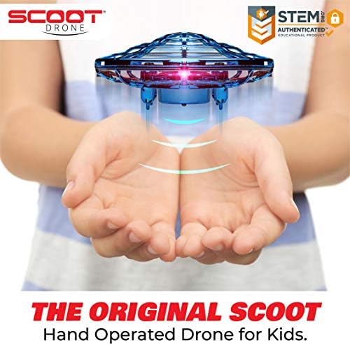 Force1 Scoot Hand Operated Drone - Image 2