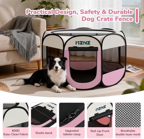 Dog Cat Small Animal Puppy Playpen Crate - Image 6
