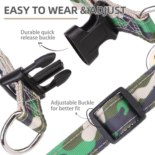 PUPTECK No Pull Dog Harness Medium Sized Step-in Adjustable Puppy Vest - Image 3