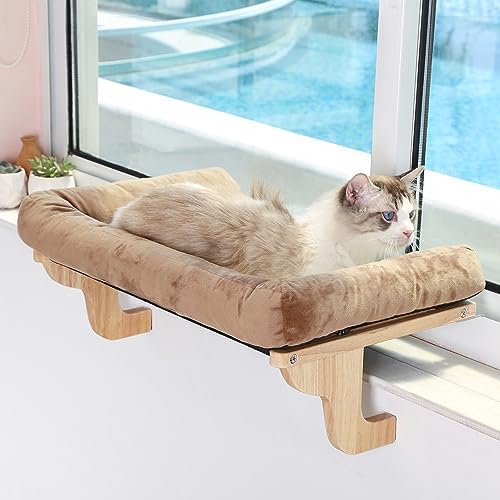 Zakkart Cat Perch for Windowsill by Zakkart