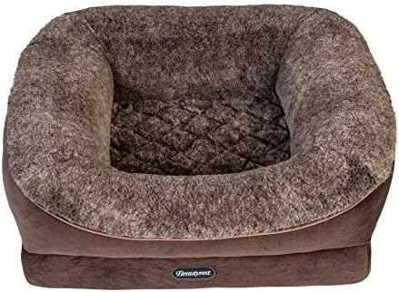 Beautyrest Ultra Plush Cuddler Dog Bed by Unknown