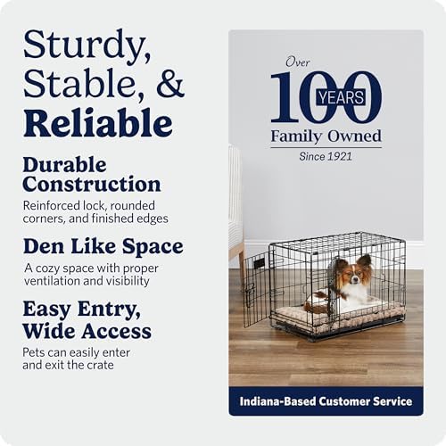 Midwest 22-Inch Double Door iCrate, - Image 5